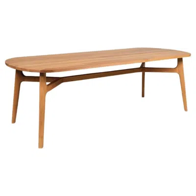 Pre-owned 1stdibs Pascall Dining Table 220 Cm - Solid Oak In Brown