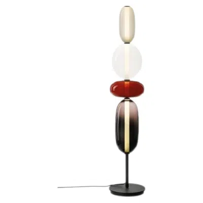 Pre-owned 1stdibs Pebbles Floor Lamp Large By Boris Klimek For Bomma In Sand