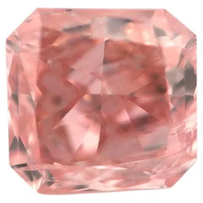 Pre-owned 1stdibs Pink Diamond 0.20ct Natural Loose Fancy Intense Pink Color Diamond Gia Radiant