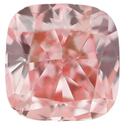 Pre-owned 1stdibs Pink Diamond - 0.24ct Natural Loose Fancy Intense Pink Diamond Cushion Gia Si2