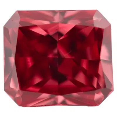 Pre-owned 1stdibs Pink Diamond - 0.25ct Natural Loose Fancy Deep Pink Red Diamond Red Tone Gia Si1