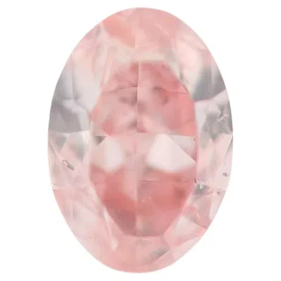Pre-owned 1stdibs Pink Diamond - 0.27ct Natural Loose Fancy Orangy Pink Color Gia Oval From Argyle