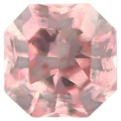 Pre-owned 1stdibs Pink Diamond - 0.43ct Natural Loose Fancy Purple Pink Color Diamond Gia Radiant