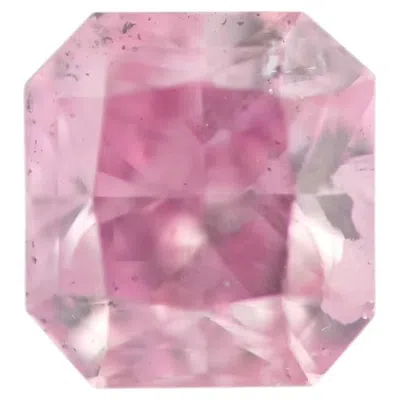 Pre-owned 1stdibs Pink Diamond - 0.72ct Natural Loose Fancy Intense Purple Pink Color Gia Radiant