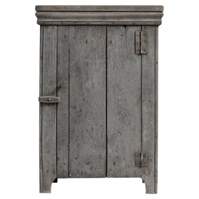 Pre-owned 1stdibs Primitive Cabinet In Brown