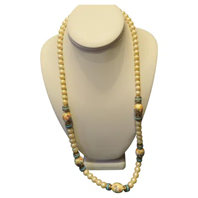 Pre-owned 1stdibs Rare Large Japanese Fresh Water Art Deco Victorian Long Strand Pearl Necklace In Multi
