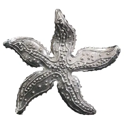 Pre-owned 1stdibs Rare Retired James Avery Craftsman Huge Starfish Pendant In Multi