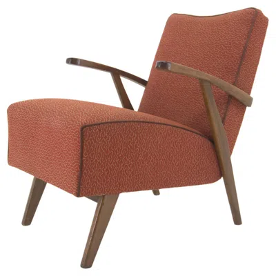 Pre-owned 1stdibs Red Armchair, 1960s, Czechoslovakia