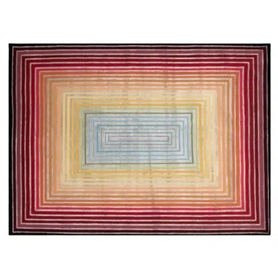 Pre-owned 1stdibs Rehab 400 Rug By Illulian In Brown