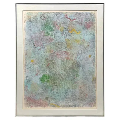 Pre-owned 1stdibs Robert Natkin Lithograph "intimate Lighting" In Gray