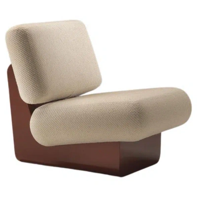 Pre-owned 1stdibs Romy Lounge Chair By Haymann Editions In Brown