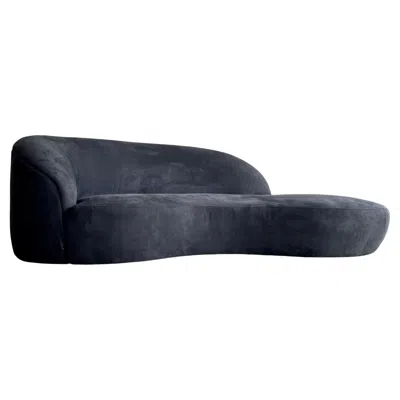 Pre-owned 1stdibs Sculptural Vintage Cloud Sofa In Brown