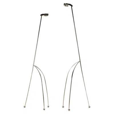 Pre-owned 1stdibs Set Of 2 The Giraffe Lamps By Kilzi In Transparent