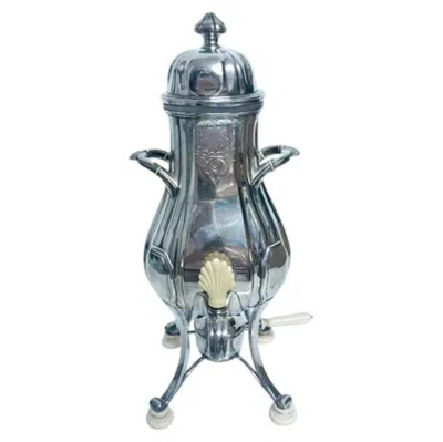 Pre-owned 1stdibs Silver-plated Samovar