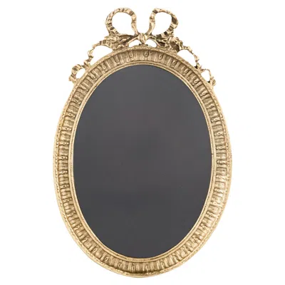 Pre-owned 1stdibs Sissi Round Brass Frame In Gray