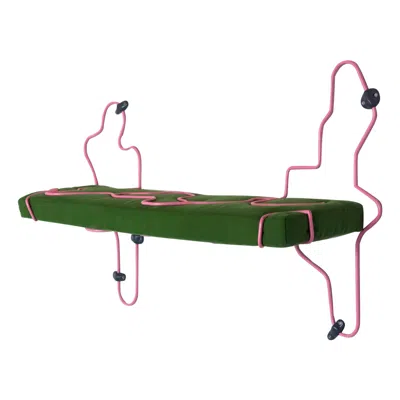 Pre-owned 1stdibs Soft Shelves Green By Manon Ritaly