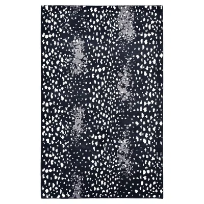 Pre-owned 1stdibs Solo Rugs Modern Animal Hand Knotted Black Area Rug