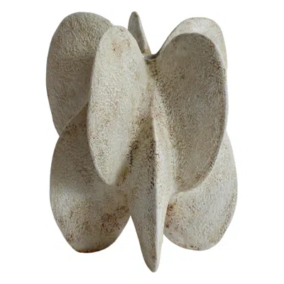 Pre-owned 1stdibs Star Petal Gourd Iii By Julie Nelson In Gray