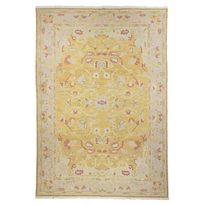 Pre-owned 1stdibs Sumak Rug 6'0" X 9'0" In Sand