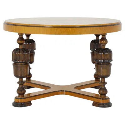 Pre-owned 1stdibs Swedish Grace Coffee Table, 1930s In Brown