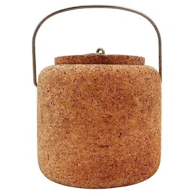 Pre-owned 1stdibs Swedish Ice Bucket By Persson Melin For Boda Nova, 1970s In Brown