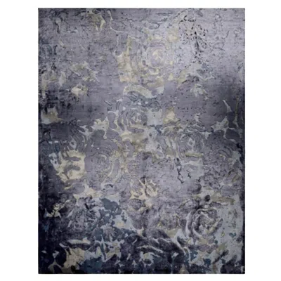 Pre-owned 1stdibs Tearose 200 Rug By Illulian In Gray
