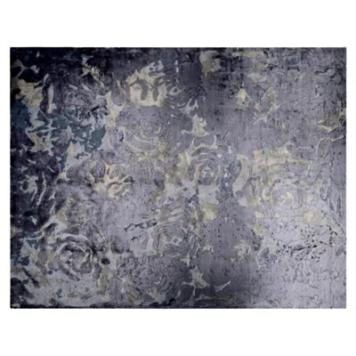 Pre-owned 1stdibs Tearose 400 Rug By Illulian In Gray