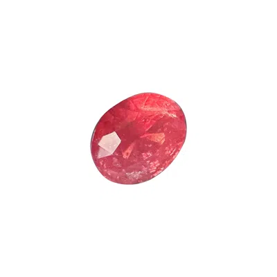 Pre-owned 1stdibs The Fiery Sunset: Rare 1.14ct Certified Velvety Orangish Red Mahenge Spinel
