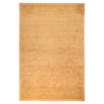 Pre-owned 1stdibs Tibetan - 'super Fine Collection' Rug In Orange