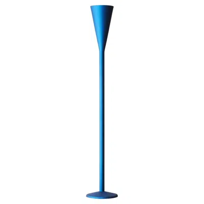 Pre-owned 1stdibs Tulipe Blue Floor Lamp