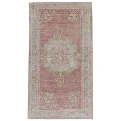 Pre-owned 1stdibs Turkish Vintage Anatolian Rug 3'5" X 6'2" #16844 In Brown