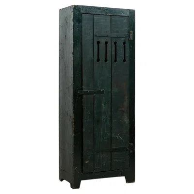 Pre-owned 1stdibs Twenties Work Cupboard In Brown