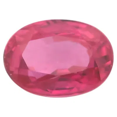 Pre-owned 1stdibs Unheated Sri Lanka Pink Sapphire 1.17ct Loose Untreated Natural Real Oval (7x5mm