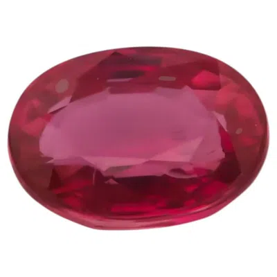Pre-owned 1stdibs Unheated Sri Lanka Pink Sapphire 1.21ct Loose Untreated Natural Real Oval 7x5mm