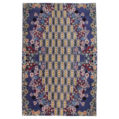 Pre-owned 1stdibs Via Como - 'art Deco 3' Rug Wool Hand Knotted Carpet One Of A Kind Size 6x9 Feet In Black