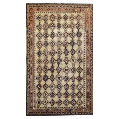 Pre-owned 1stdibs Vintage Afghani Sumack Rug In Brown