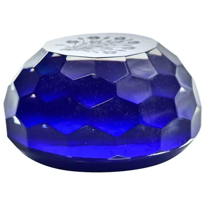 Pre-owned 1stdibs Vintage Art Glass Bowl, European Design, 1970s, Decorative Accent In Purple