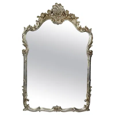 Pre-owned 1stdibs Vintage Italian Baroque Style Mirror In Brown