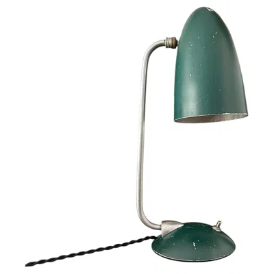 Pre-owned 1stdibs Vintage Mid Century Small Accent Lamp, Spear Lighting Fixture Mfg. In Transparent