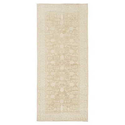 Pre-owned 1stdibs Vintage Style Khotan Design Runner In Sand