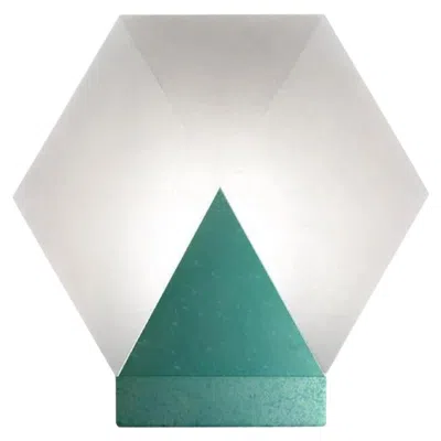 Pre-owned 1stdibs Wall Lamp Artemide By Alabastro Italiano In Transparent