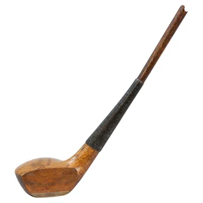 Pre-owned 1stdibs Willie Park, Scared Head Golf Club In Brown
