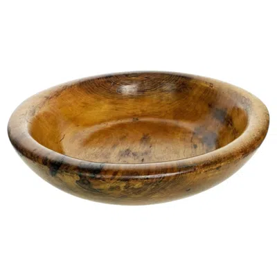 Pre-owned 1stdibs Wooden Fruit Bowl Or Vide-poche , France, 20th Century In Brown