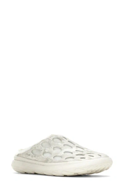 1trl Hydro Mule Se Slip-on Shoe In White