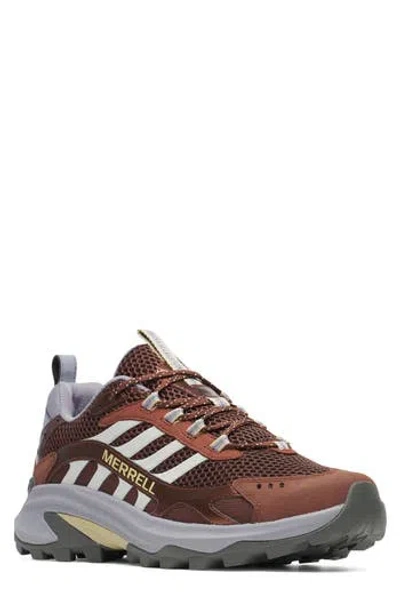 1trl Moab Speed 2 Vent Sneaker In Umber