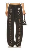 1xblue Eyelet Tracksuit Sweatpants