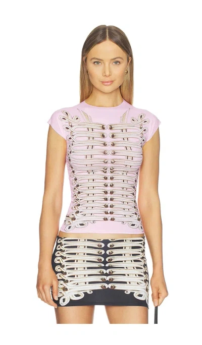 1xblue Hassar T-shirt In Pink