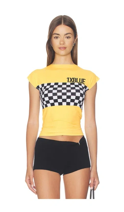 1xblue Taxi T-shirt In Multi
