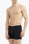 2(x)ist 3-pack Cotton Boxer Briefs In Black