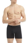 2(x)ist 3-pack Cotton Boxer Briefs In White/black/heather Gray